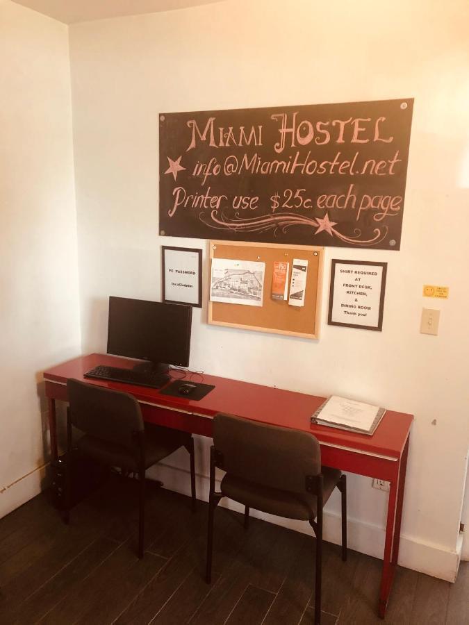 Miami Hostel 迈阿密海滩 外观 照片
